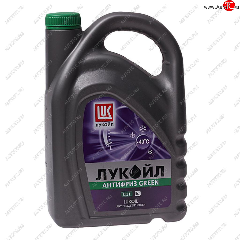 1 199 р. Антифриз зеленый -40C 5кг G11 Green ЛУКОЙЛ LUKOIL 227386  с доставкой в г. Майкоп