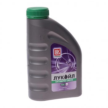 257 р. Антифриз зеленый -40C 1кг G11 Green ЛУКОЙЛ LUKOIL 227387  с доставкой в г. Майкоп. Увеличить фотографию 1