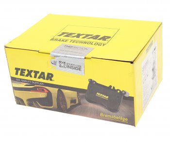 2 789 р. Колодки тормозные передние (4шт.) TEXTAR Audi A3 8LA хэтчбэк 5 дв. дорестайлинг (1996-2000)  с доставкой в г. Майкоп. Увеличить фотографию 2