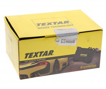 4 699 р. Колодки тормозные передние (4шт.) TEXTAR BMW 3 серия E46 седан дорестайлинг (1998-2001)  с доставкой в г. Майкоп. Увеличить фотографию 2