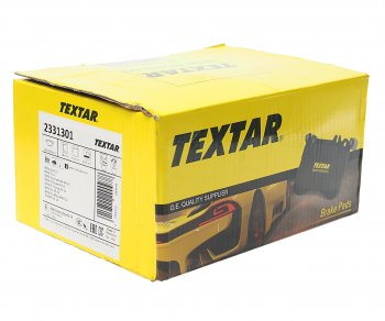 6 999 р. Колодки тормозные передние (4шт.) TEXTAR BMW 3 серия E92 купе дорестайлинг (2005-2010)  с доставкой в г. Майкоп. Увеличить фотографию 2