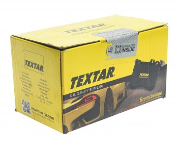 3 499 р. Колодки тормозные задние (4шт.) TEXTAR Audi A3 8V1 хэтчбэк 3 дв. дорестайлинг (2012-2016)  с доставкой в г. Майкоп. Увеличить фотографию 2