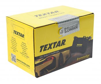 2 599 р. Колодки тормозные задние (4шт.) TEXTAR Opel Astra G универсал (1998-2005)  с доставкой в г. Майкоп. Увеличить фотографию 2