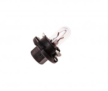 129 р. Лампа 12V 1.2W BAX8.4d черный патрон OSRAM OSRAM 2351mfx6  с доставкой в г. Майкоп. Увеличить фотографию 1