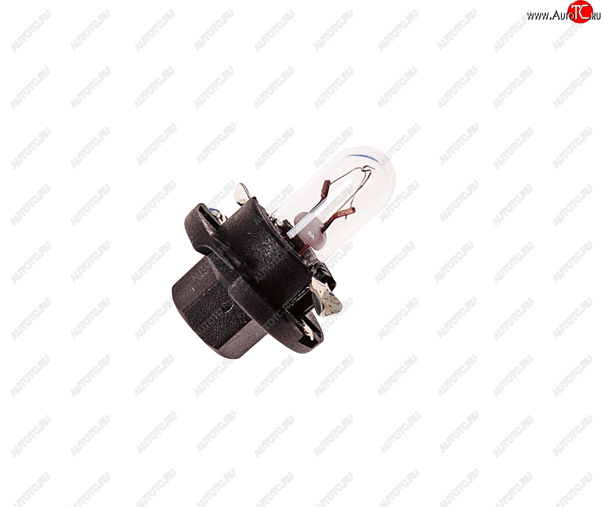 129 р. Лампа 12V 1.2W BAX8.4d черный патрон OSRAM OSRAM 2351mfx6  с доставкой в г. Майкоп