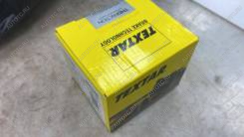 2 549 р. Колодки тормозные задние (4шт.) TEXTAR Audi A8 D3 дорестайлинг (2002-2005)  с доставкой в г. Майкоп