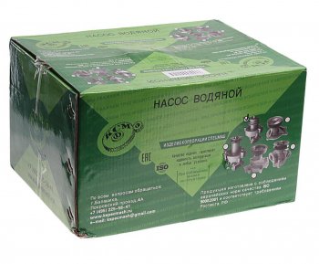 7 199 р. Насос водяной ЯМЗ НО (с торцевым уплотнением AAHU 19х40) СПЕЦМАШ СПЕЦМАШ 236-1307010-б1-спецмаш  с доставкой в г. Майкоп. Увеличить фотографию 4