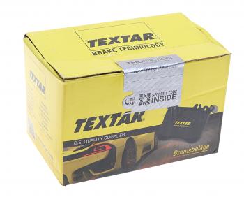 4 849 р. Колодки тормозные задние (4шт.) TEXTAR BMW 3 серия E90 седан дорестайлинг (2004-2008)  с доставкой в г. Майкоп. Увеличить фотографию 2