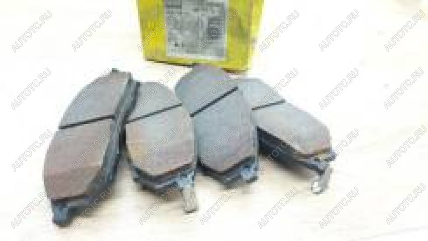 3 599 р. Колодки тормозные передние R17 (4шт.) TEXTAR Nissan Navara 2 D40 рестайлинг (2010-2016)  с доставкой в г. Майкоп