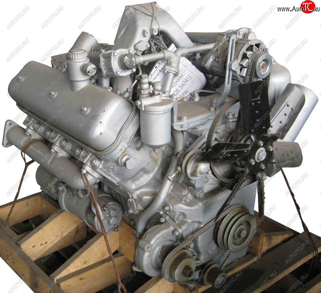 648 999 р. Двигатель ЯМЗ-236М2-1 (МАЗ) без КПП и сц. (180 л.с.) с ЗИП АВТОДИЗЕЛЬ № ЯМЗ 236м2-1000187  с доставкой в г. Майкоп