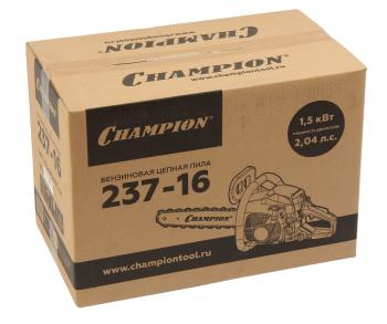 11 299 р. Бензопила 2.0 л.с. 40см (38561.3мм) 6.6кг CHAMPION CHAMPION 237-16  с доставкой в г. Майкоп. Увеличить фотографию 6