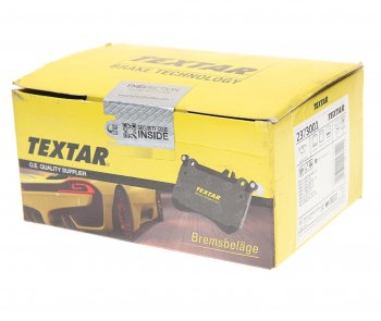 5 799 р. Колодки тормозные задние (4шт.) TEXTAR BMW X5 E70 рестайлинг (2010-2013)  с доставкой в г. Майкоп. Увеличить фотографию 2