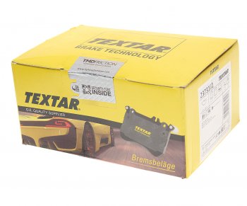 5 649 р. Колодки тормозные задние (4шт.) TEXTAR BMW 7 серия E65,E66, E67, E68 дорестайлинг, седан (2001-2005)  с доставкой в г. Майкоп. Увеличить фотографию 2