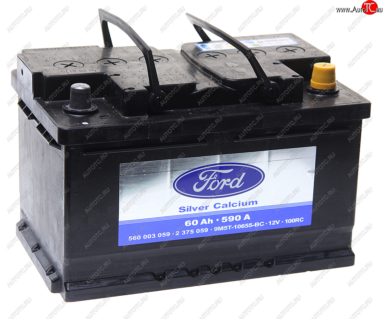 9 199 р. Аккумулятор FORD 60Ач OE FORD 2375059  с доставкой в г. Майкоп