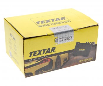 4 999 р. Колодки тормозные передние (4шт.) TEXTAR BMW 3 серия E90 седан дорестайлинг (2004-2008)  с доставкой в г. Майкоп. Увеличить фотографию 2