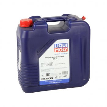40 999 р. Масло дизельное HC LANGZEIT-MOTOROIL Truck FE E4E7 5W30 синт.20л LIQUI MOLY LIQUI MOLY 2383  с доставкой в г. Майкоп. Увеличить фотографию 1