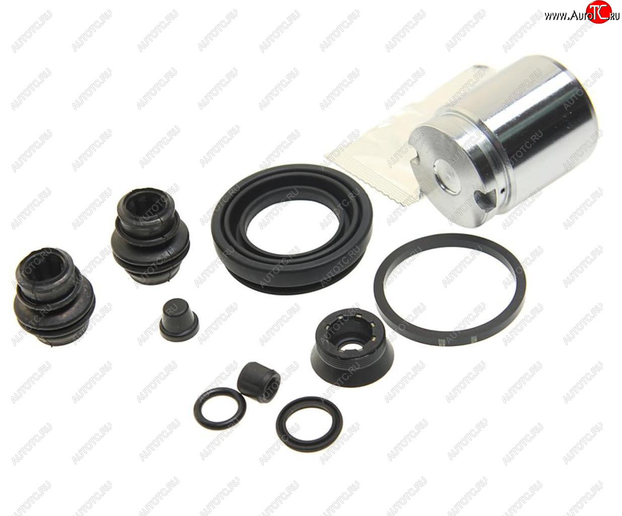 2 049 р. Ремкомплект суппорта TOYOTA Auris (06-12),Corolla (07-) D=38мм с поршнем FRENKIT FRENKIT 238984  с доставкой в г. Майкоп