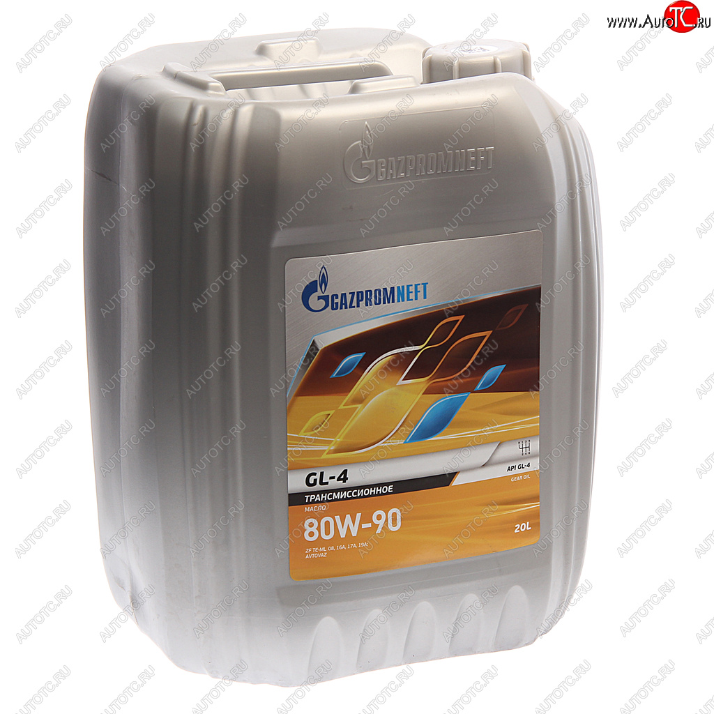 7 599 р. Масло трансмиссионное ТМ4-12 GL-4 80W90 мин.20л17.6кг GAZPROMNEFT GAZPROMNEFT 2389900076  с доставкой в г. Майкоп