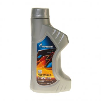 559 р. Масло моторное Premium L SLCF 5W30 псинт.1л GAZPROMNEFT GAZPROMNEFT 2389900117  с доставкой в г. Майкоп. Увеличить фотографию 1