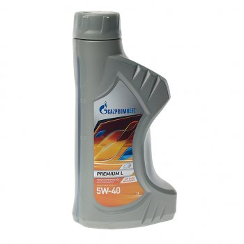 489 р. Масло моторное Premium L SLCF 5W40 псинт.1л GAZPROMNEFT GAZPROMNEFT 2389900119  с доставкой в г. Майкоп. Увеличить фотографию 1