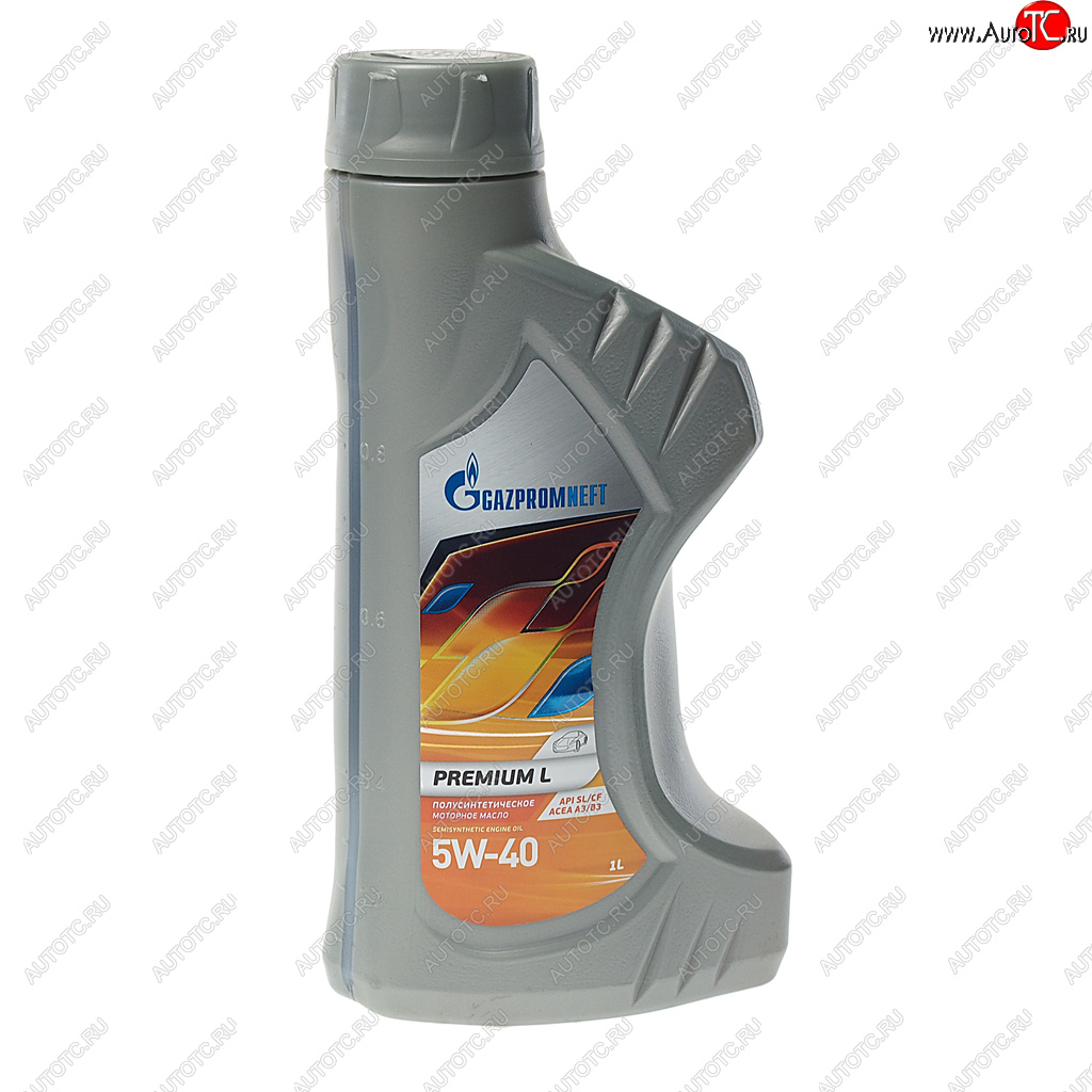 489 р. Масло моторное Premium L SLCF 5W40 псинт.1л GAZPROMNEFT GAZPROMNEFT 2389900119  с доставкой в г. Майкоп