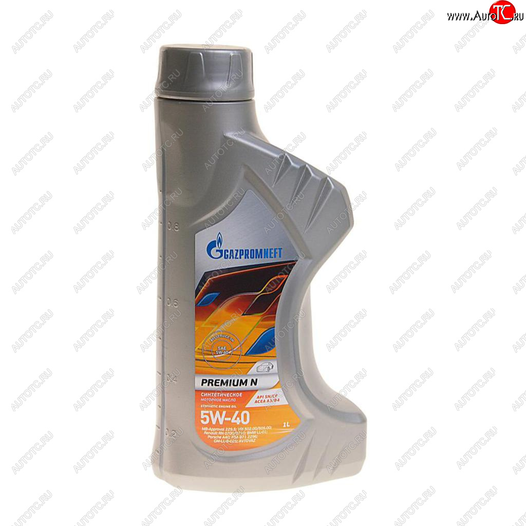 669 р. Масло моторное Premium N SNCFA3B4 5W40 синт.1л GAZPROMNEFT GAZPROMNEFT 2389900143  с доставкой в г. Майкоп