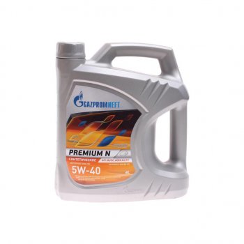 2 399 р. Масло моторное Premium N SNCFA3B4 5W40 синт.4л GAZPROMNEFT GAZPROMNEFT 2389900144  с доставкой в г. Майкоп. Увеличить фотографию 1