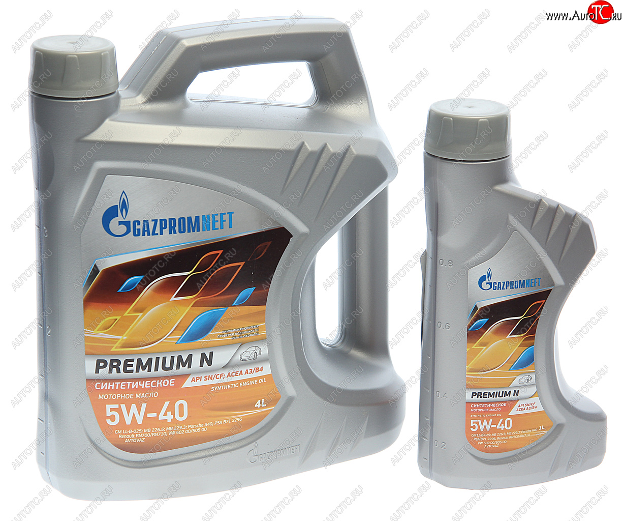 2 399 р. Масло моторное Premium N SNCFA3B4 5W40 синт.4+1л GAZPROMNEFT GAZPROMNEFT 2389900144a  с доставкой в г. Майкоп
