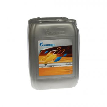 3 499 р. Масло индустриальное И-40А 20л17.72кг GAZPROMNEFT GAZPROMNEFT 2389901030  с доставкой в г. Майкоп. Увеличить фотографию 1