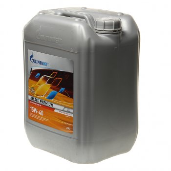 7 999 р. Масло дизельное DIESEL PREMIUM CI-4/SL/E7/E5 15W40 мин.20л/18.05кг GAZPROMNEFT GAZPROMNEFT 2389901217 GAZPROMNEFT 2389901217  с доставкой в г. Майкоп. Увеличить фотографию 1