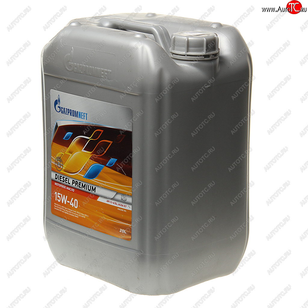 7 999 р. Масло дизельное DIESEL PREMIUM CI-4/SL/E7/E5 15W40 мин.20л/18.05кг GAZPROMNEFT GAZPROMNEFT 2389901217 GAZPROMNEFT 2389901217  с доставкой в г. Майкоп