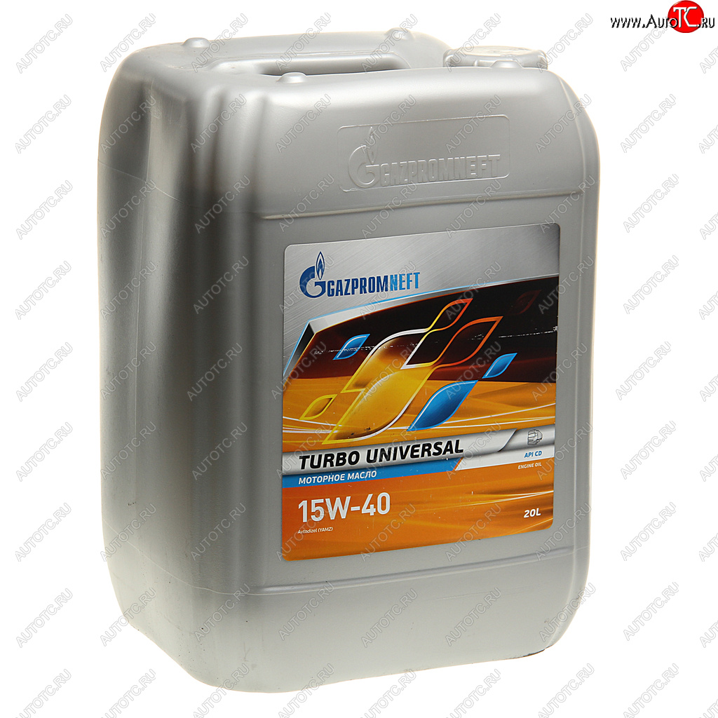 5 999 р. Масло дизельное TURBO UNIVERSAL CD 15W40 мин.20л18.04кг GAZPROMNEFT GAZPROMNEFT 2389901240  с доставкой в г. Майкоп