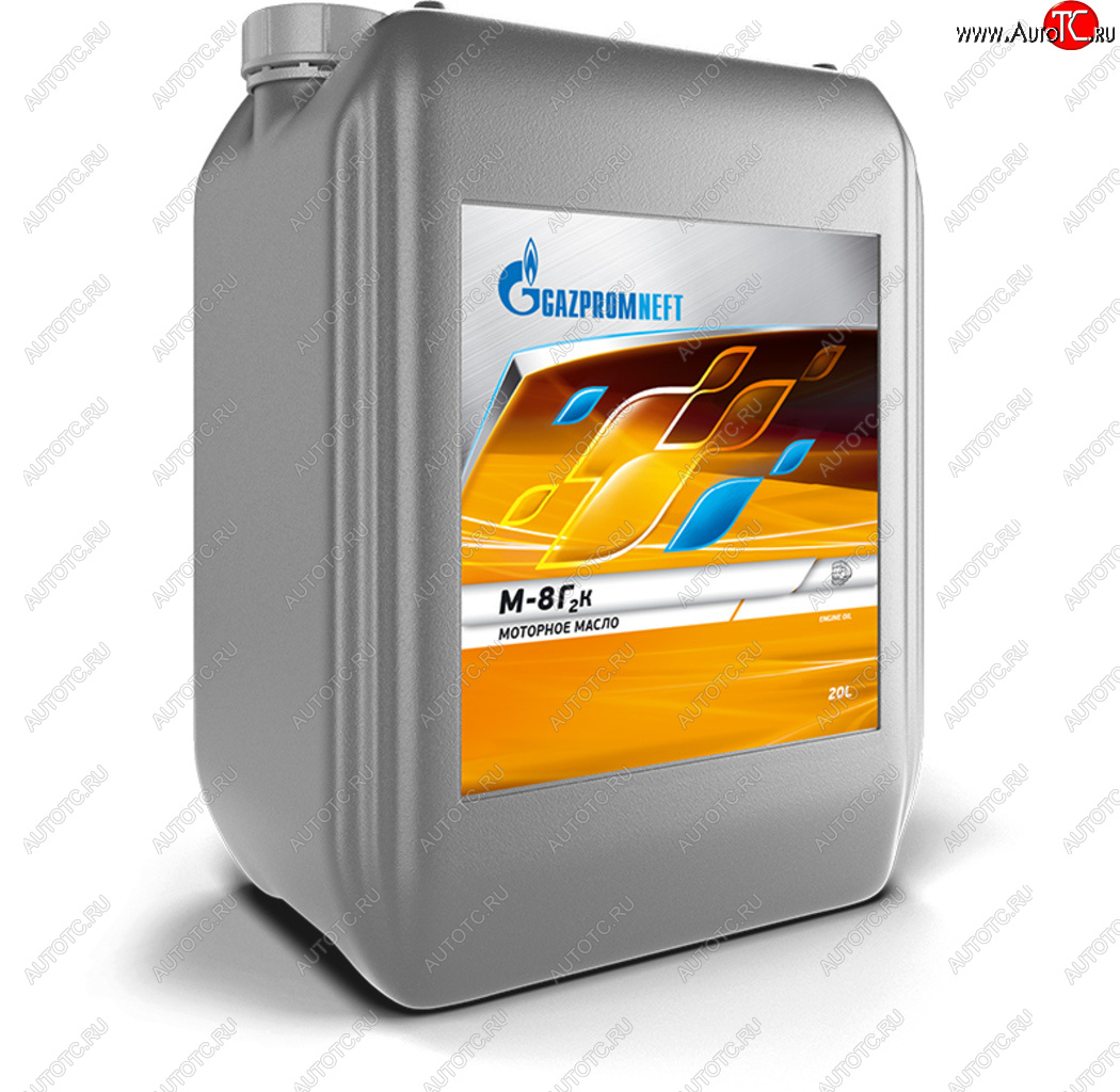 3 999 р. Масло дизельное М8Г2К мин.20л18.05кг GAZPROMNEFT GAZPROMNEFT 2389901255  с доставкой в г. Майкоп