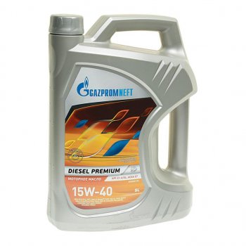 1 959 р. Масло дизельное DIESEL PREMIUM CI-4SLE7E5 15W40 мин.5л GAZPROMNEFT GAZPROMNEFT 2389901342  с доставкой в г. Майкоп. Увеличить фотографию 1