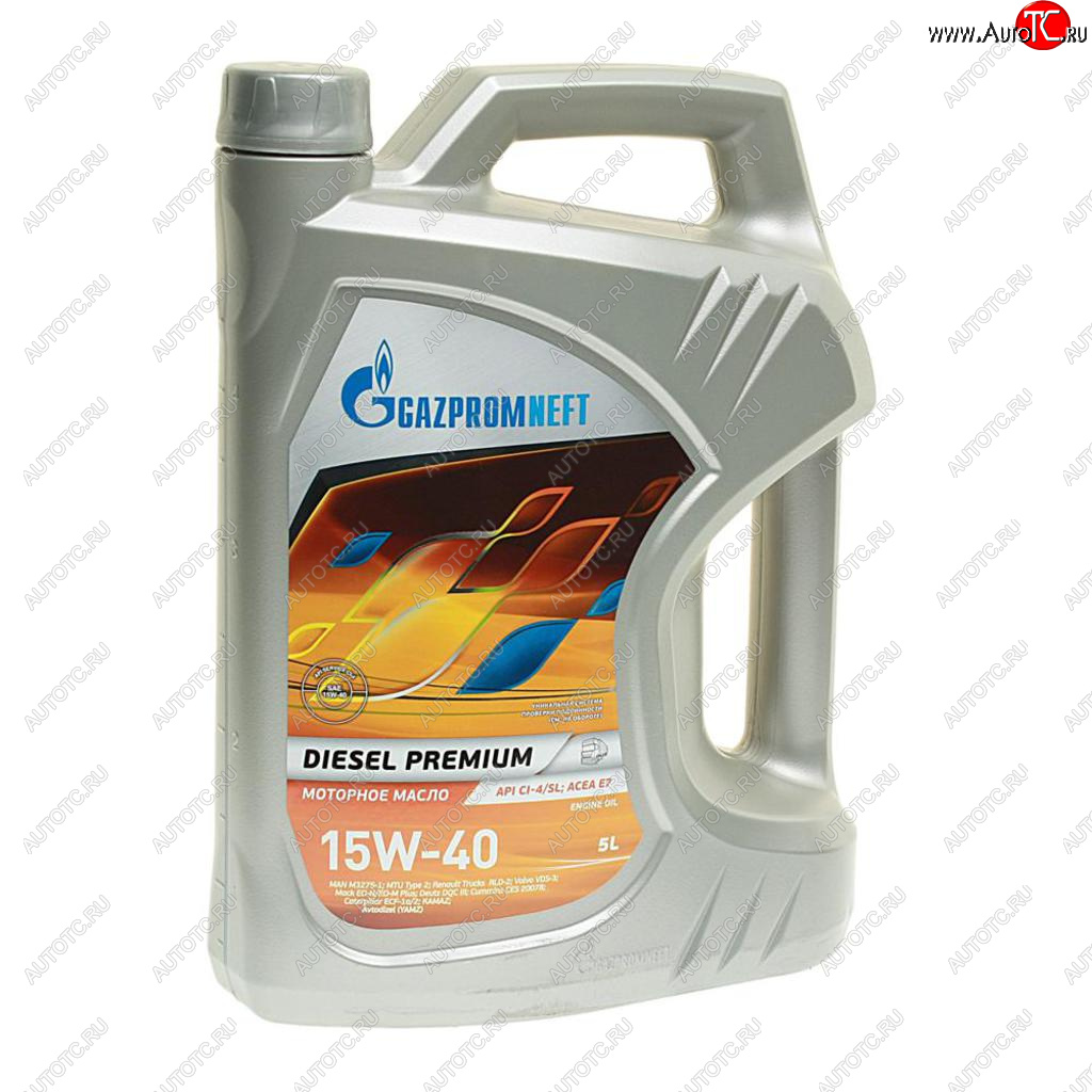 1 959 р. Масло дизельное DIESEL PREMIUM CI-4SLE7E5 15W40 мин.5л GAZPROMNEFT GAZPROMNEFT 2389901342  с доставкой в г. Майкоп