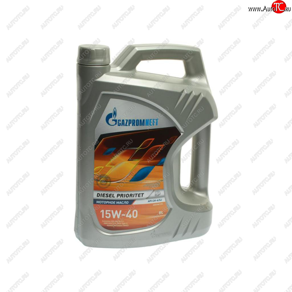 1 799 р. Масло дизельное DIESEL PRIORITET CH-4SJ 15W40 мин.5л GAZPROMNEFT GAZPROMNEFT 2389901346  с доставкой в г. Майкоп