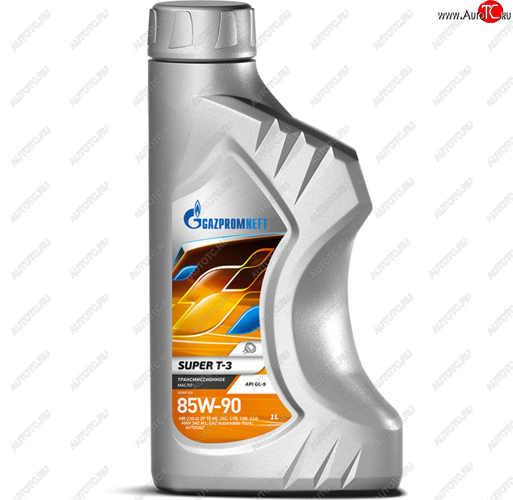 499 р. Масло трансмиссионное SUPER-T3 GL-5 85W90 мин.1л GAZPROMNEFT GAZPROMNEFT 2389901363  с доставкой в г. Майкоп