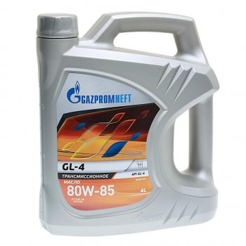 1 649 р. Масло трансмиссионное ТМ4-12 GL-4 80W85 мин.4л GAZPROMNEFT GAZPROMNEFT 2389901366  с доставкой в г. Майкоп. Увеличить фотографию 1