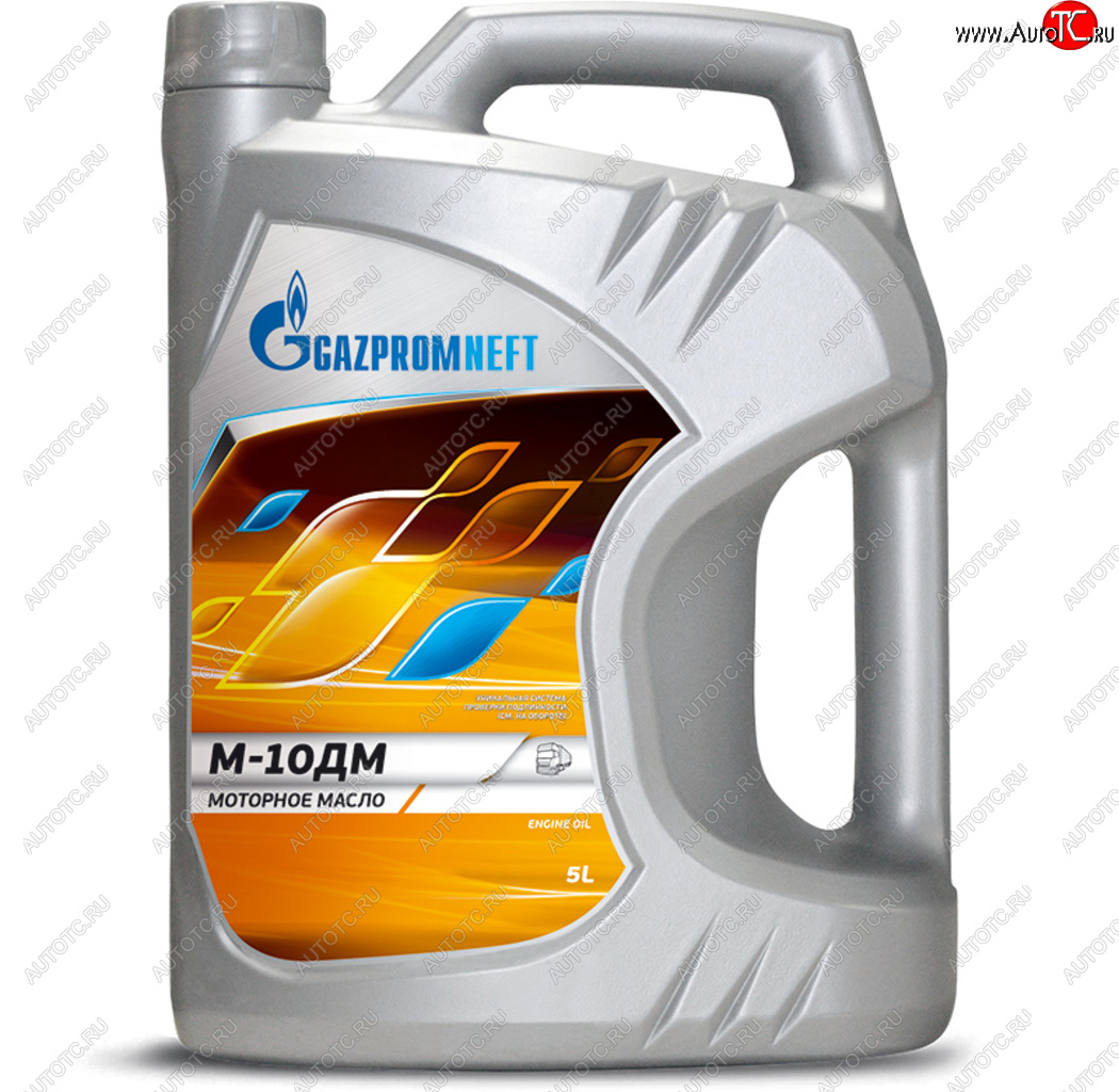 1 299 р. Масло дизельное М10ДМ мин.5л GAZPROMNEFT GAZPROMNEFT 2389901405  с доставкой в г. Майкоп