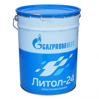 10 649 р. Смазка ЛИТОЛ-24 18кг GAZPROMNEFT GAZPROMNEFT 2389904078  с доставкой в г. Майкоп. Увеличить фотографию 1