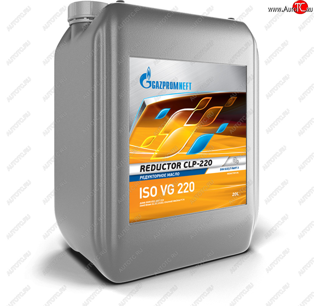 7 999 р. Масло редукторное CLP-220 20л17.96кг GAZPROMNEFT GAZPROMNEFT 2389906081  с доставкой в г. Майкоп