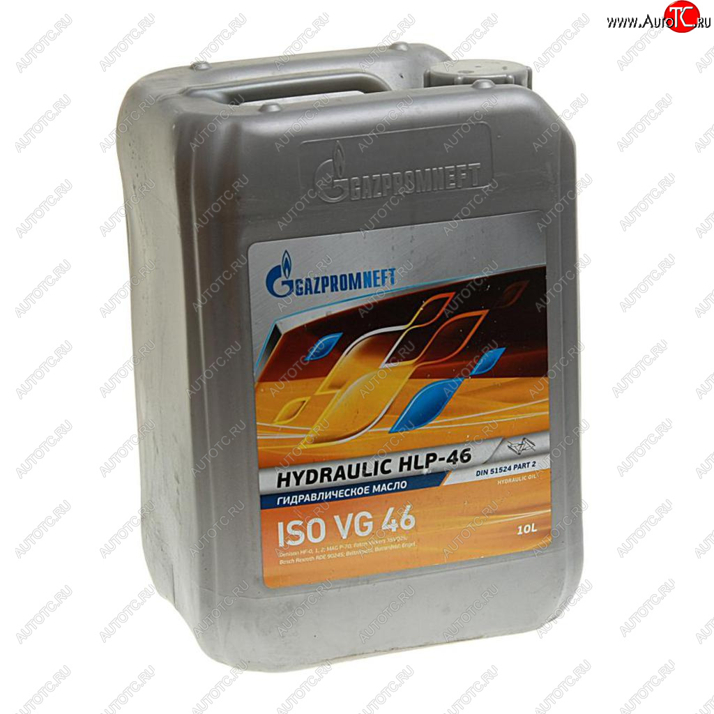 2 579 р. Масло гидравлическое HLP 46 10л9.21кг GAZPROMNEFT GAZPROMNEFT 2389906692  с доставкой в г. Майкоп