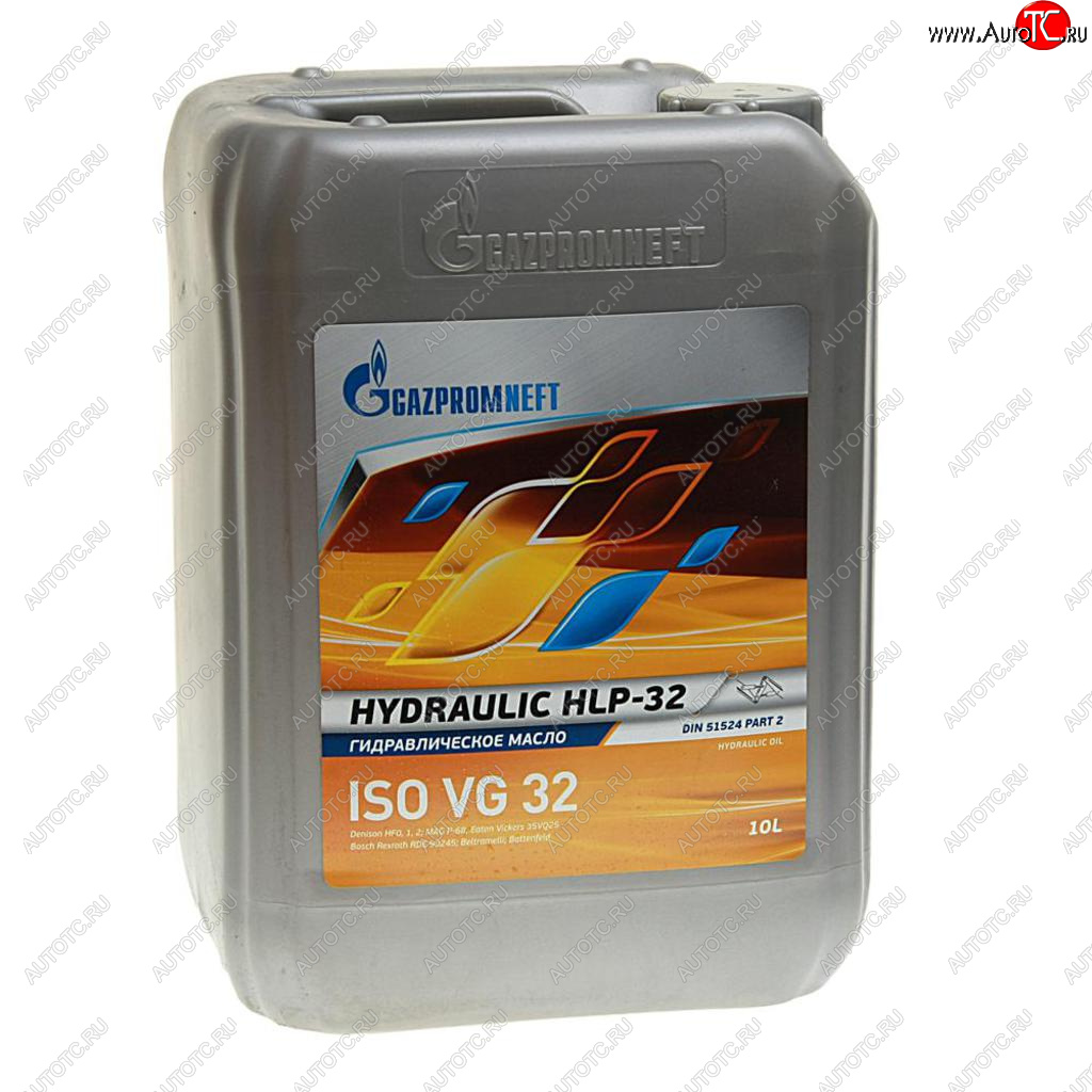 2 689 р. Масло гидравлическое HLP 32 10л9.16кг GAZPROMNEFT GAZPROMNEFT 2389906843  с доставкой в г. Майкоп