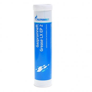 569 р. Смазка литиевая высокотемпературная Grease LX EP-2 400г картридж (синяя) GAZPROMNEFT GAZPROMNEFT 2389906876  с доставкой в г. Майкоп. Увеличить фотографию 1