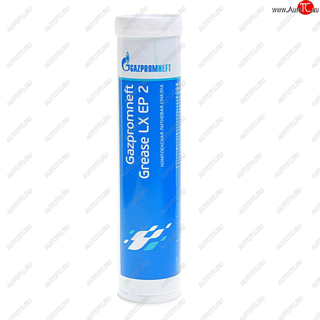 569 р. Смазка литиевая высокотемпературная Grease LX EP-2 400г картридж (синяя) GAZPROMNEFT GAZPROMNEFT 2389906876  с доставкой в г. Майкоп