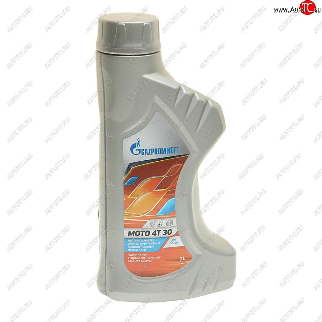 439 р. Масло моторное для 4-х тактных двигателей MOTO 4T 30 мин.1л GAZPROMNEFT GAZPROMNEFT 2389906934  с доставкой в г. Майкоп