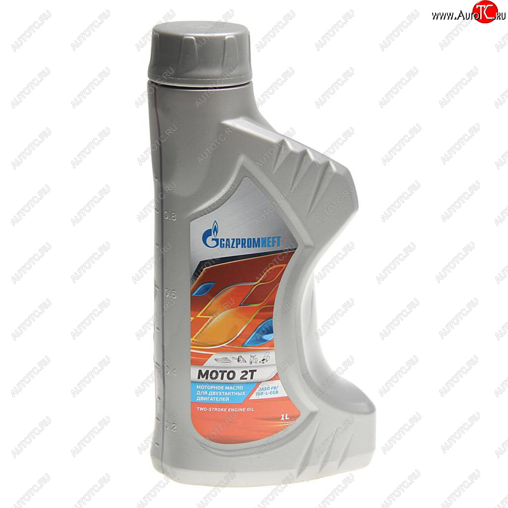449 р. Масло моторное для 2-х тактных двигателей MOTO 2T мин.1л GAZPROMNEFT GAZPROMNEFT 2389906935  с доставкой в г. Майкоп