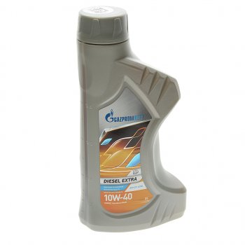 369 р. Масло дизельное DIESEL EXTRA CF-4SG 10W40 псинт.1л GAZPROMNEFT GAZPROMNEFT 2389906943  с доставкой в г. Майкоп. Увеличить фотографию 1