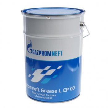3 199 р. Смазка литиевая Grease L EP-00 4кг GAZPROMNEFT GAZPROMNEFT 2389907070  с доставкой в г. Майкоп. Увеличить фотографию 1