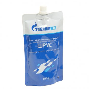 299 р. Смазка ШРУС 150г GAZPROMNEFT GAZPROMNEFT 2389907077  с доставкой в г. Майкоп. Увеличить фотографию 1